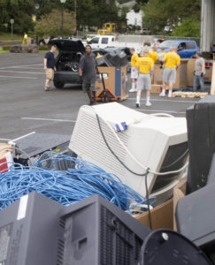 Ecycling event set for Saturday